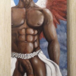 Red Uncut Angel